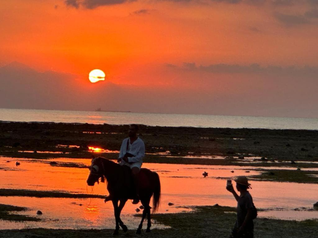 Villa Rika Gili Trawangan Exteriér fotografie